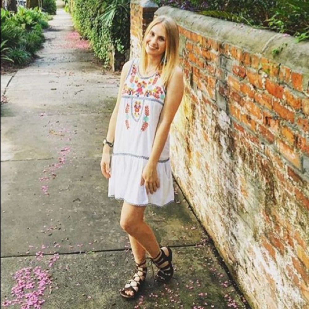 Lovers and Friends Embroidered Tunic!